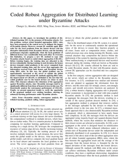 Coded Robust Aggregation for Distributed Learning under Byzantine Attacks