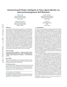 Inter(sectional) Alia(s): Ambiguity in Voice Agent Identity via Intersectional Japanese Self-Referents