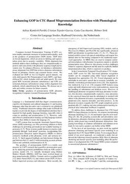 Enhancing GOP in CTC-Based Mispronunciation Detection with Phonological Knowledge