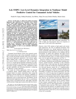 LoL-NMPC: Low-Level Dynamics Integration in Nonlinear Model Predictive Control for Unmanned Aerial Vehicles