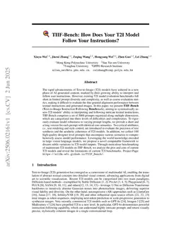 TIIF-Bench: How Does Your T2I Model Follow Your Instructions?