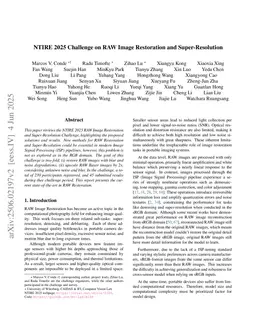 NTIRE 2025 Challenge on RAW Image Restoration and Super-Resolution