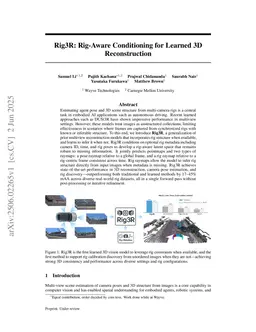 Rig3R: Rig-Aware Conditioning for Learned 3D Reconstruction
