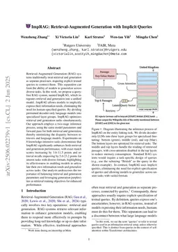 ImpRAG: Retrieval-Augmented Generation with Implicit Queries