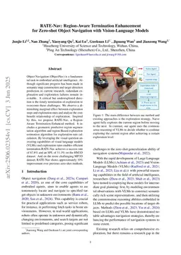 RATE-Nav: Region-Aware Termination Enhancement for Zero-shot Object Navigation with Vision-Language Models