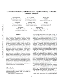 The Devil is in the Darkness: Diffusion-Based Nighttime Dehazing Anchored in Brightness Perception