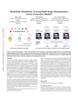 Modelship Attribution: Tracing Multi-Stage Manipulations Across Generative Models