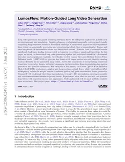 LumosFlow: Motion-Guided Long Video Generation