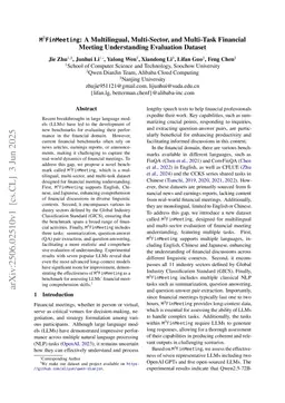 M$^3$FinMeeting: A Multilingual, Multi-Sector, and Multi-Task Financial Meeting Understanding Evaluation Dataset