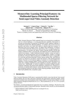 Video Anomaly Detection with Semantics-Aware Information Bottleneck