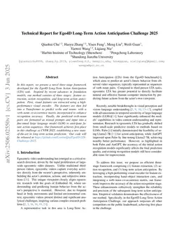 Technical Report for Ego4D Long-Term Action Anticipation Challenge 2025