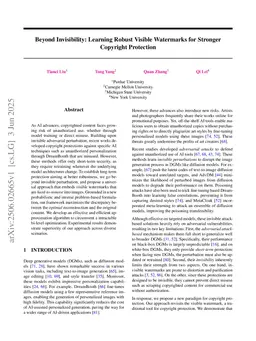 Beyond Invisibility: Learning Robust Visible Watermarks for Stronger Copyright Protection