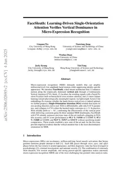 FaceSleuth-R: Adaptive Orientation-Aware Attention for Robust Micro-Expression Recognition