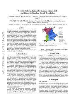 A Multi-Dialectal Dataset for German Dialect ASR and Dialect-to-Standard Speech Translation