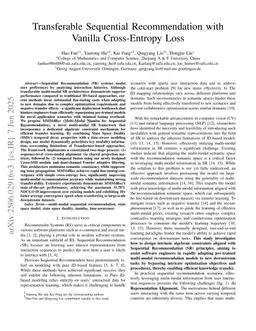 Towards Transfer-Efficient Multi-modal Sequential Recommendation with State Space Duality