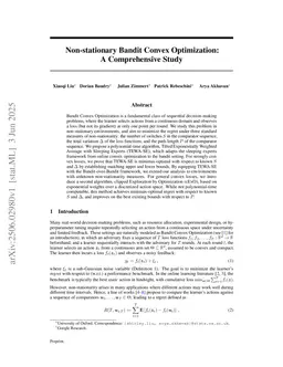 Non-stationary Bandit Convex Optimization: A Comprehensive Study