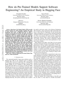 Cataloguing Hugging Face Models to Software Engineering Activities: Automation and Findings