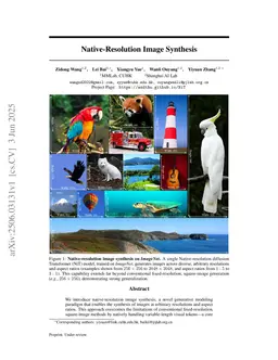 Native-Resolution Image Synthesis