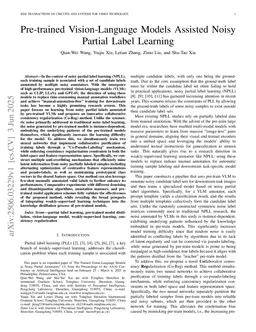 Bridging Weakly-Supervised Learning and VLM Distillation: Noisy Partial Label Learning for Efficient Downstream Adaptation