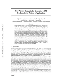 NetArena: Dynamic Benchmarks for AI Agents in Network Automation