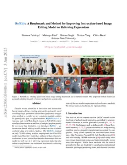 RefEdit: A Benchmark and Method for Improving Instruction-based Image Editing Model on Referring Expressions