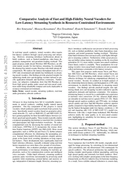 Comparative Analysis of Fast and High-Fidelity Neural Vocoders for Low-Latency Streaming Synthesis in Resource-Constrained Environments