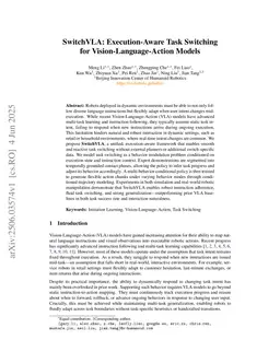 SwitchVLA: Execution-Aware Task Switching for Vision-Language-Action Models