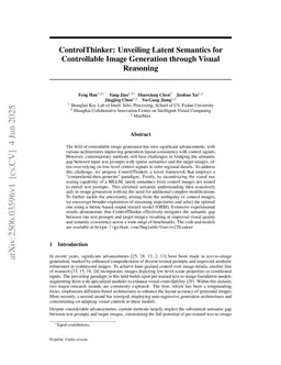 ControlThinker: Unveiling Latent Semantics for Controllable Image Generation through Visual Reasoning