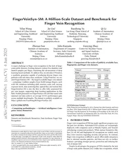 FingerVeinSyn-5M: A Million-Scale Dataset and Benchmark for Finger Vein Recognition