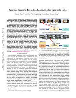Zero-Shot Temporal Interaction Localization for Egocentric Videos