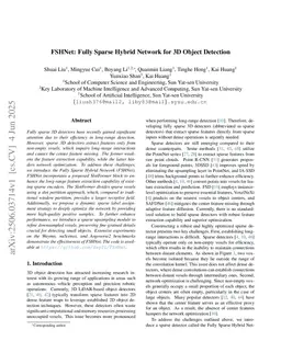 FSHNet: Fully Sparse Hybrid Network for 3D Object Detection