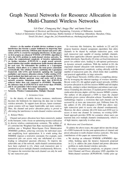 Graph Neural Networks for Resource Allocation in Multi-Channel Wireless Networks