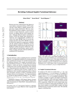Revisiting Unbiased Implicit Variational Inference