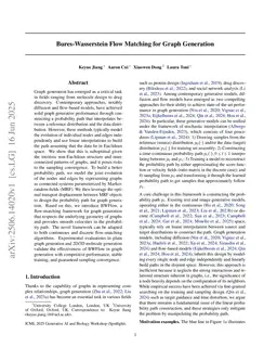 Bures-Wasserstein Flow Matching for Graph Generation