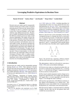 Leveraging Predictive Equivalence in Decision Trees