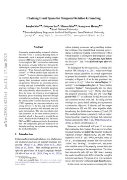 Chaining Event Spans for Temporal Relation Grounding
