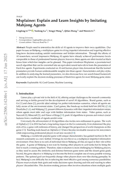 Mxplainer: Explain and Learn Insights by Imitating Mahjong Agents