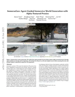 ImmerseGen: Agent-Guided Immersive World Generation with Alpha-Textured Proxies