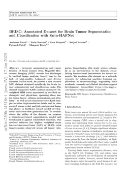 BRISC: Annotated Dataset for Brain Tumor Segmentation and Classification