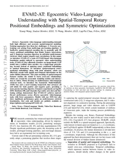 EVA02-AT: Egocentric Video-Language Understanding with Spatial-Temporal Rotary Positional Embeddings and Symmetric Optimization