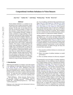 Compositional Attribute Imbalance in Vision Datasets