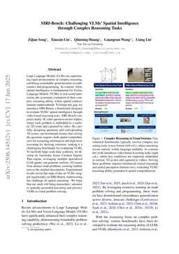 SIRI-Bench: Challenging VLMs' Spatial Intelligence through Complex Reasoning Tasks