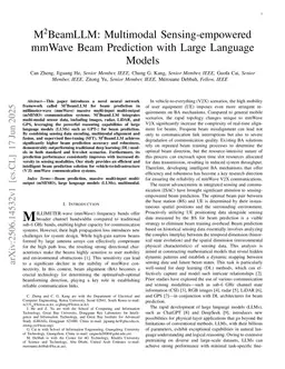M2BeamLLM: Multimodal Sensing-empowered mmWave Beam Prediction with Large Language Models