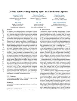 Unified Software Engineering Agent as AI Software Engineer