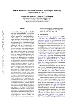 ASCD: Attention-Steerable Contrastive Decoding for Reducing Hallucination in MLLM