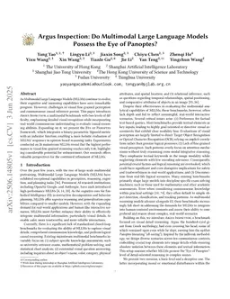 Argus Inspection: Do Multimodal Large Language Models Possess the Eye of Panoptes?