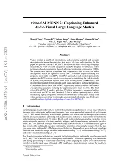 video-SALMONN 2: Caption-Enhanced Audio-Visual Large Language Models