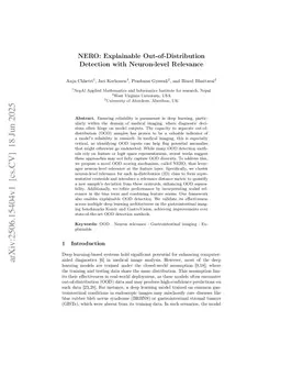 NERO: Explainable Out-of-Distribution Detection with Neuron-level Relevance