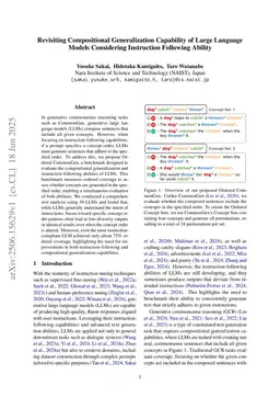 Revisiting Compositional Generalization Capability of Large Language Models Considering Instruction Following Ability