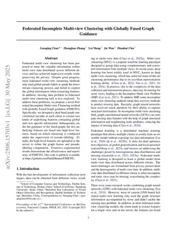 Federated Incomplete Multi-view Clustering with Globally Fused Graph Guidance